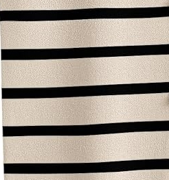 women's sleeveless striped top