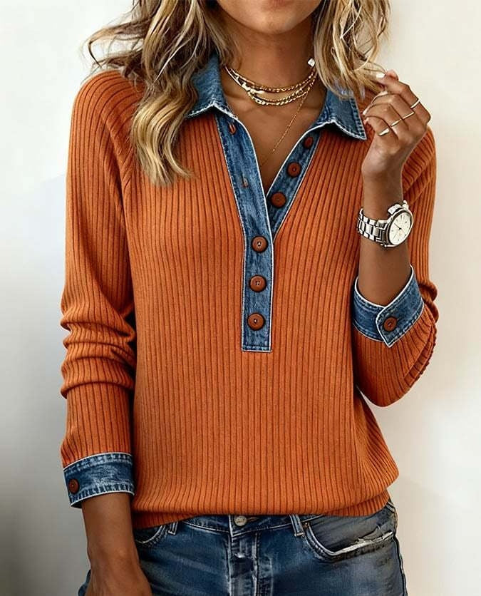 Long Sleeve Pullover knitwear